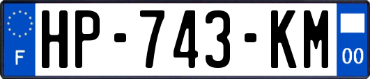 HP-743-KM