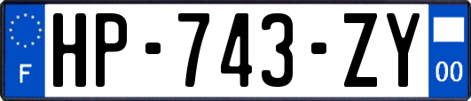 HP-743-ZY