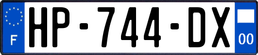 HP-744-DX