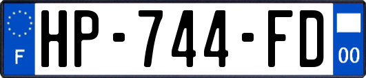 HP-744-FD