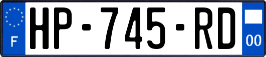 HP-745-RD