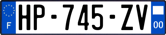 HP-745-ZV