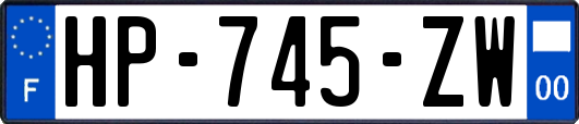 HP-745-ZW