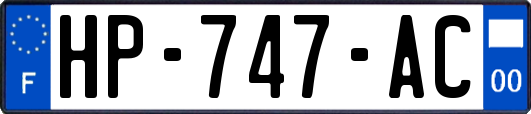 HP-747-AC