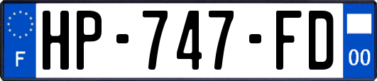 HP-747-FD