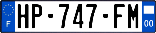 HP-747-FM