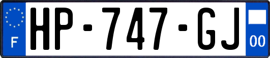 HP-747-GJ