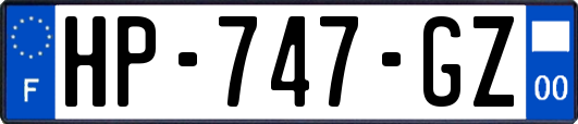 HP-747-GZ