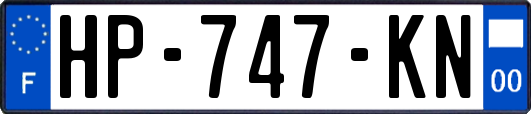HP-747-KN