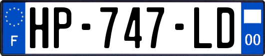 HP-747-LD