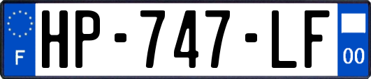 HP-747-LF
