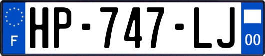 HP-747-LJ