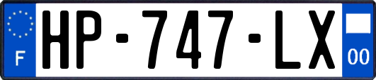 HP-747-LX