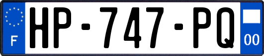 HP-747-PQ