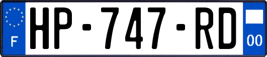 HP-747-RD