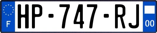 HP-747-RJ