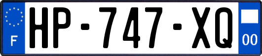 HP-747-XQ