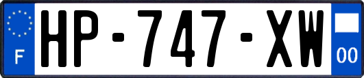 HP-747-XW