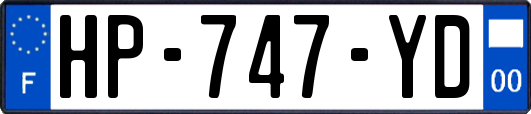 HP-747-YD