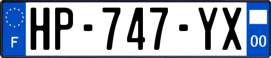 HP-747-YX