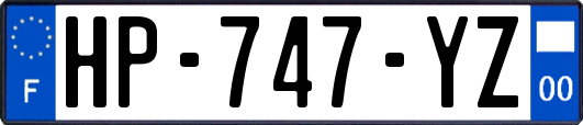 HP-747-YZ