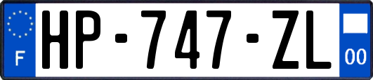 HP-747-ZL