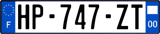 HP-747-ZT