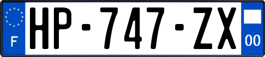 HP-747-ZX