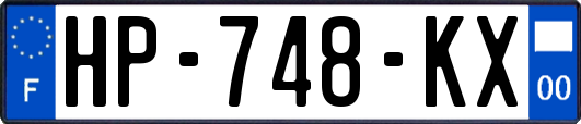 HP-748-KX