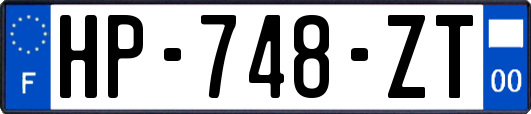 HP-748-ZT