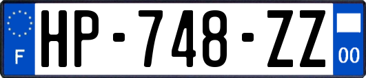 HP-748-ZZ