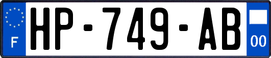 HP-749-AB