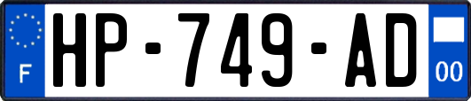 HP-749-AD