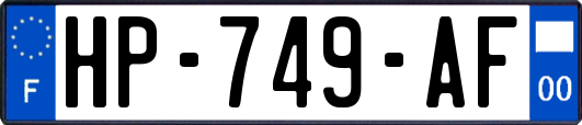 HP-749-AF