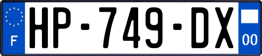 HP-749-DX