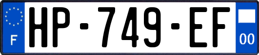 HP-749-EF