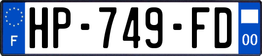 HP-749-FD