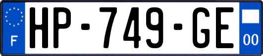 HP-749-GE