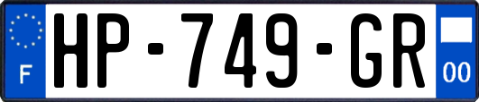 HP-749-GR