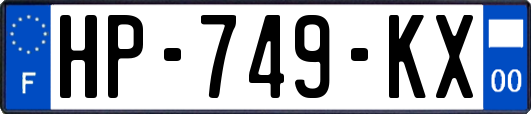 HP-749-KX