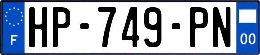 HP-749-PN
