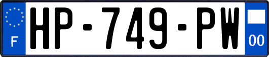 HP-749-PW