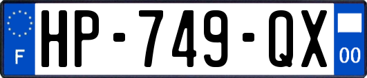 HP-749-QX