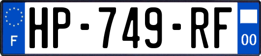 HP-749-RF