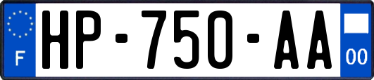 HP-750-AA