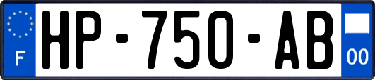 HP-750-AB