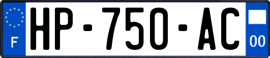 HP-750-AC