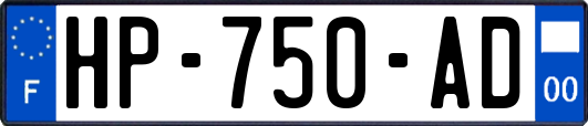 HP-750-AD