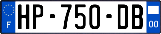 HP-750-DB