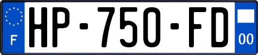 HP-750-FD
